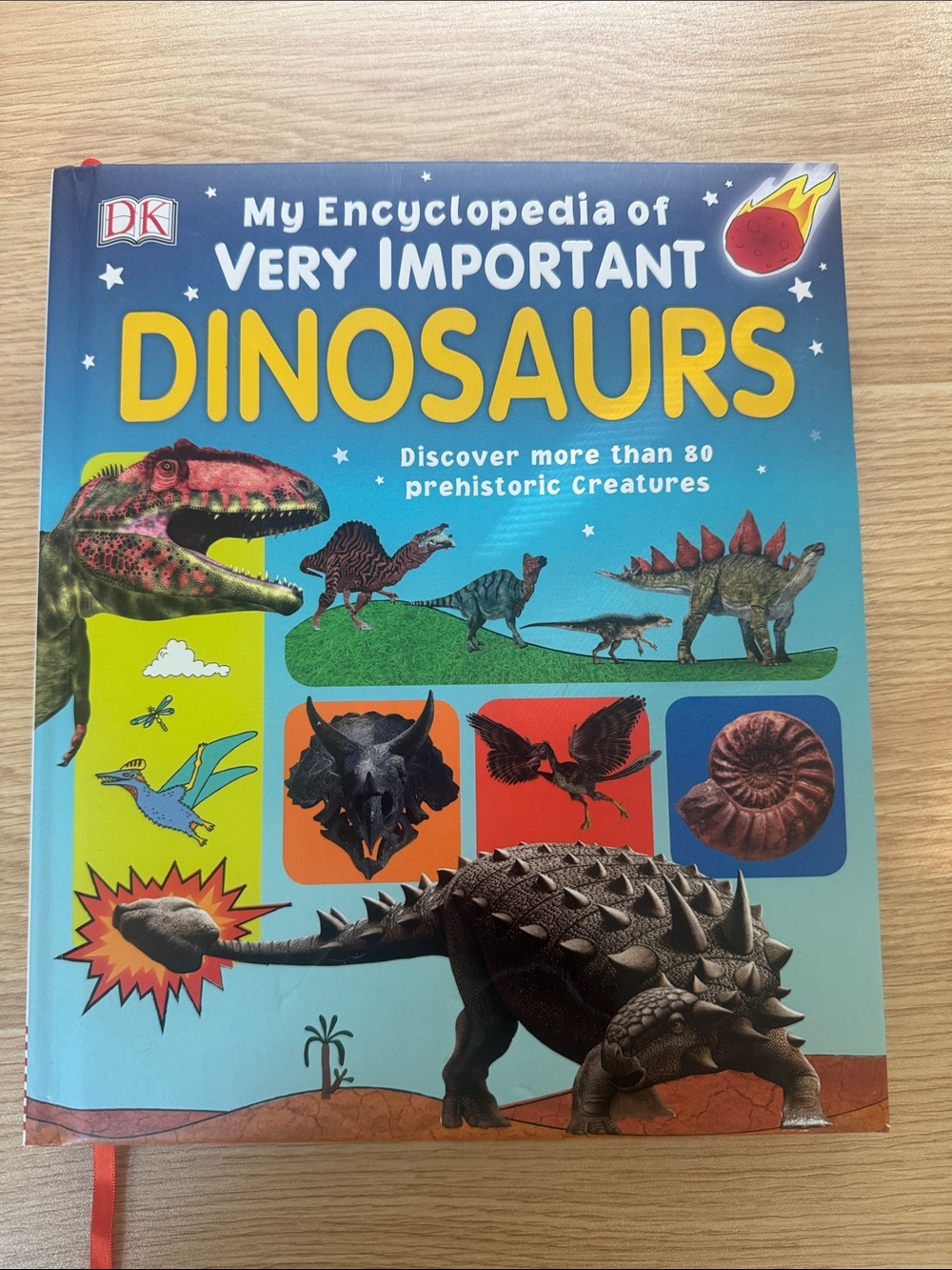 DK My Encyclopedia of Very Important Dinosaurs